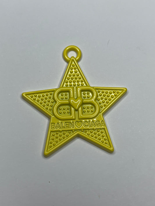 Metal flat back charms