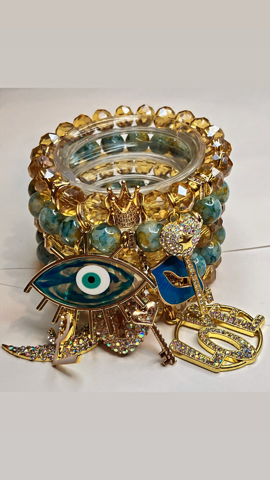 Evil eye 5 piece set