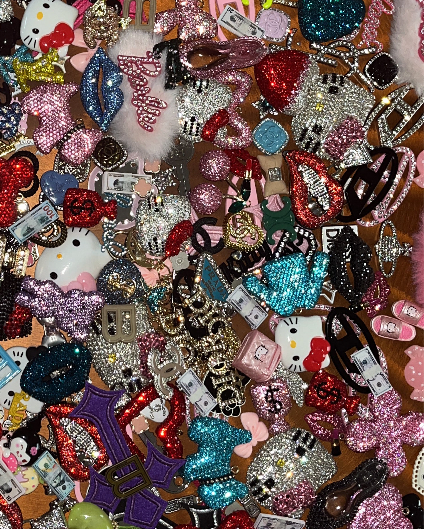 50 piece junk charms $50