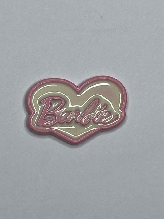 Metal flat back charms