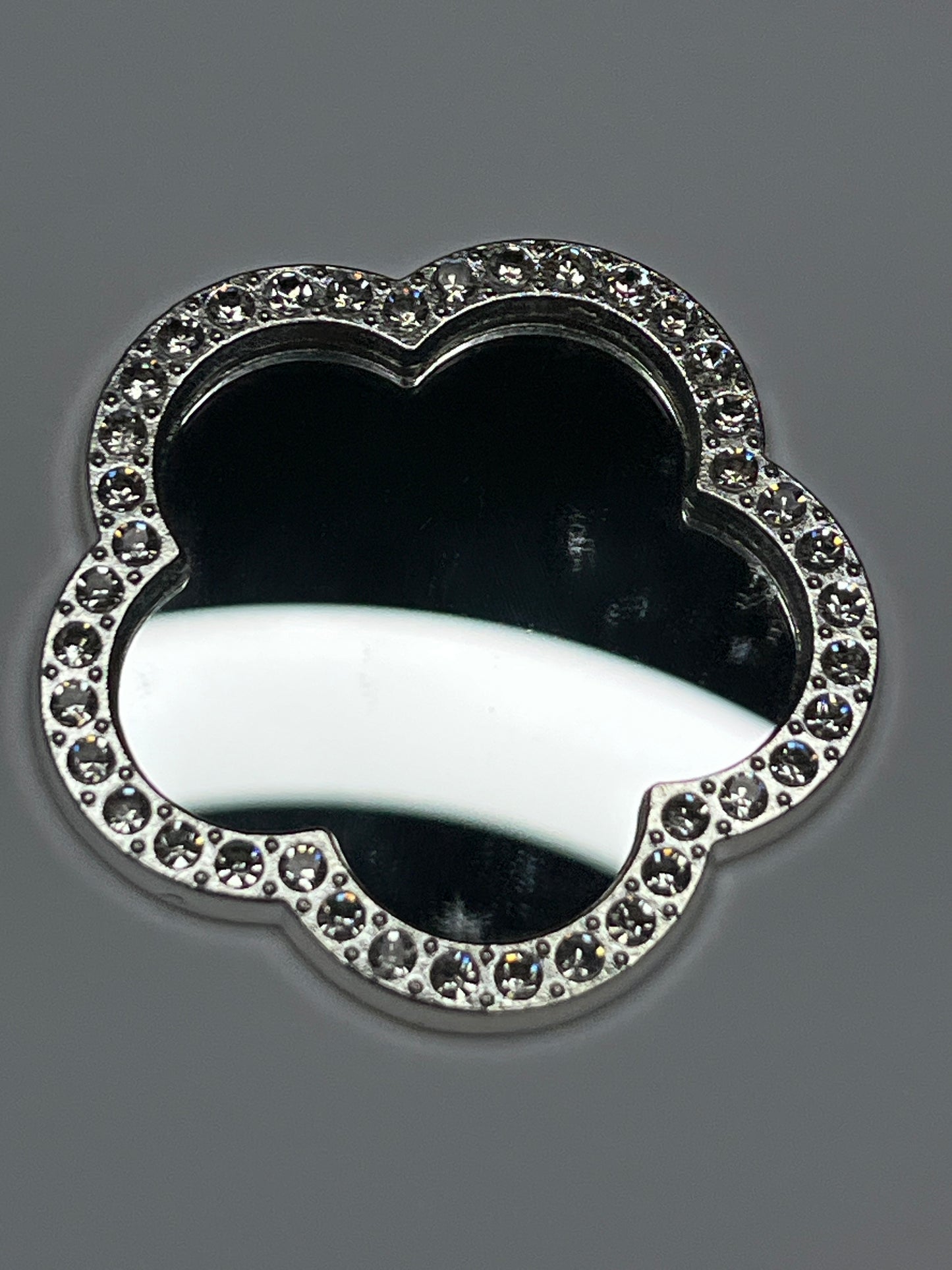 Bling mirror flat back