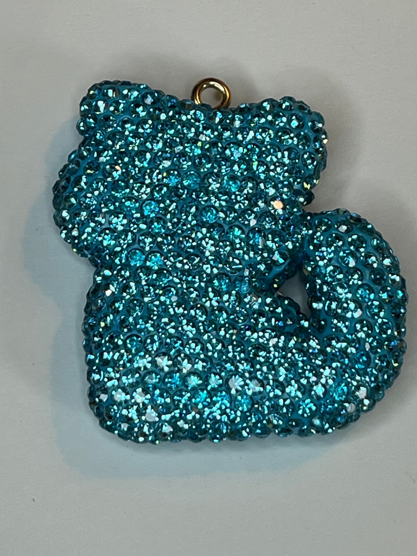 Bling cat flat back charms