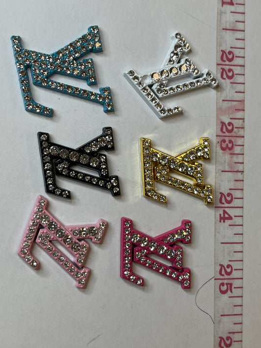 Bling young love flat back charms