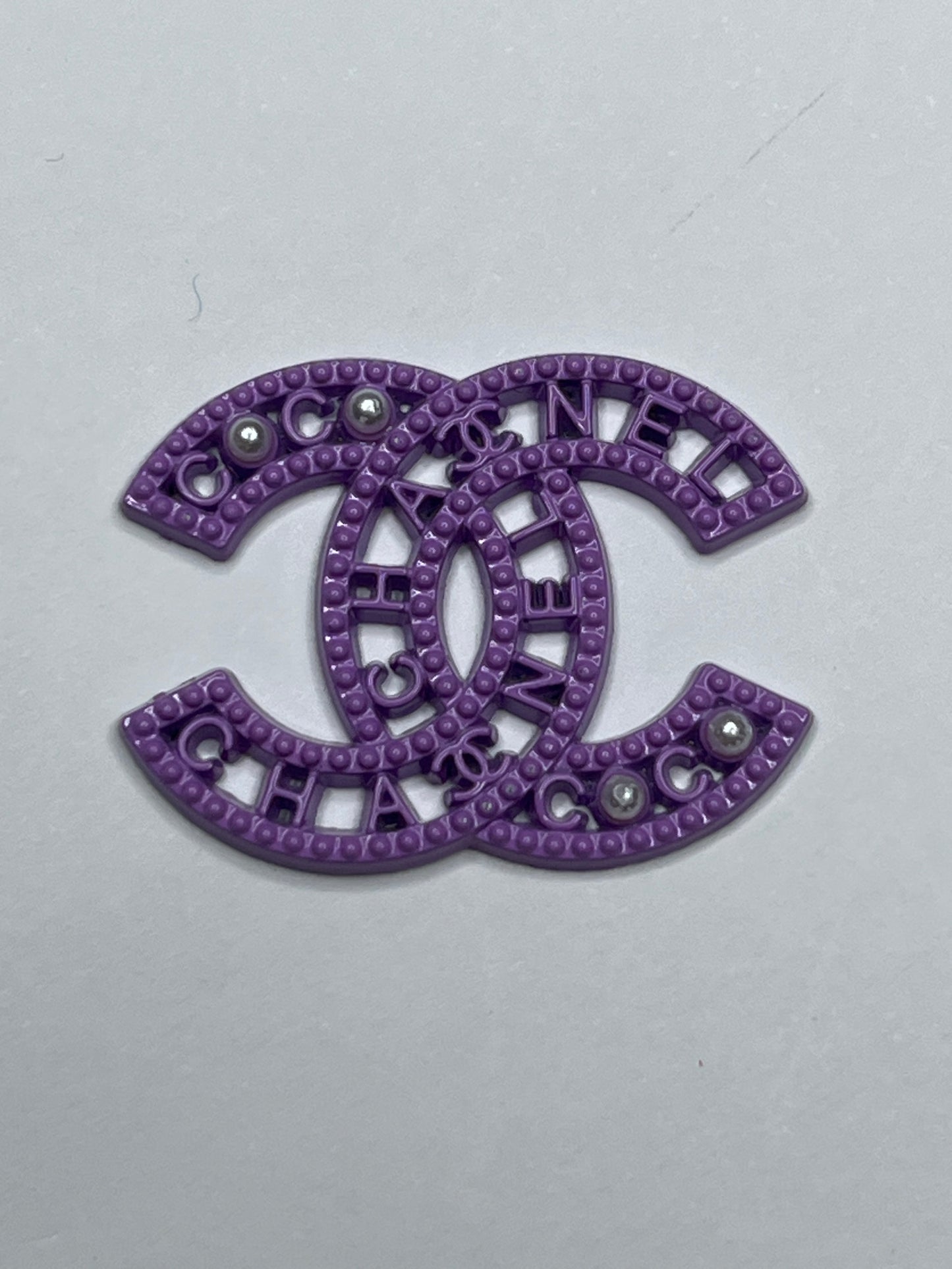 Metal flat back charms