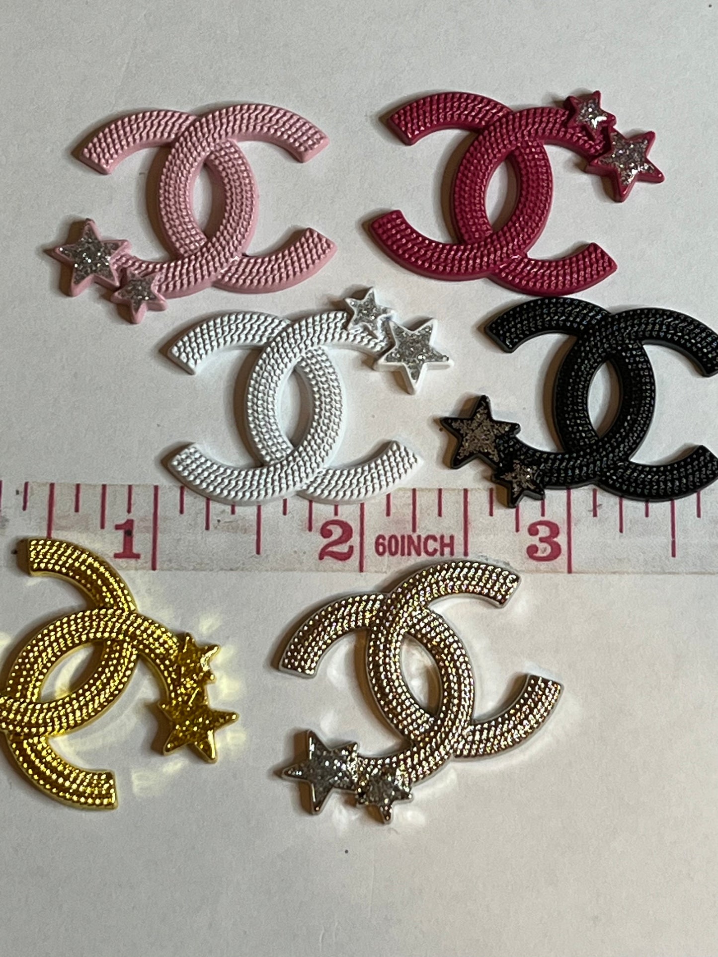 Star C’s flatback charms