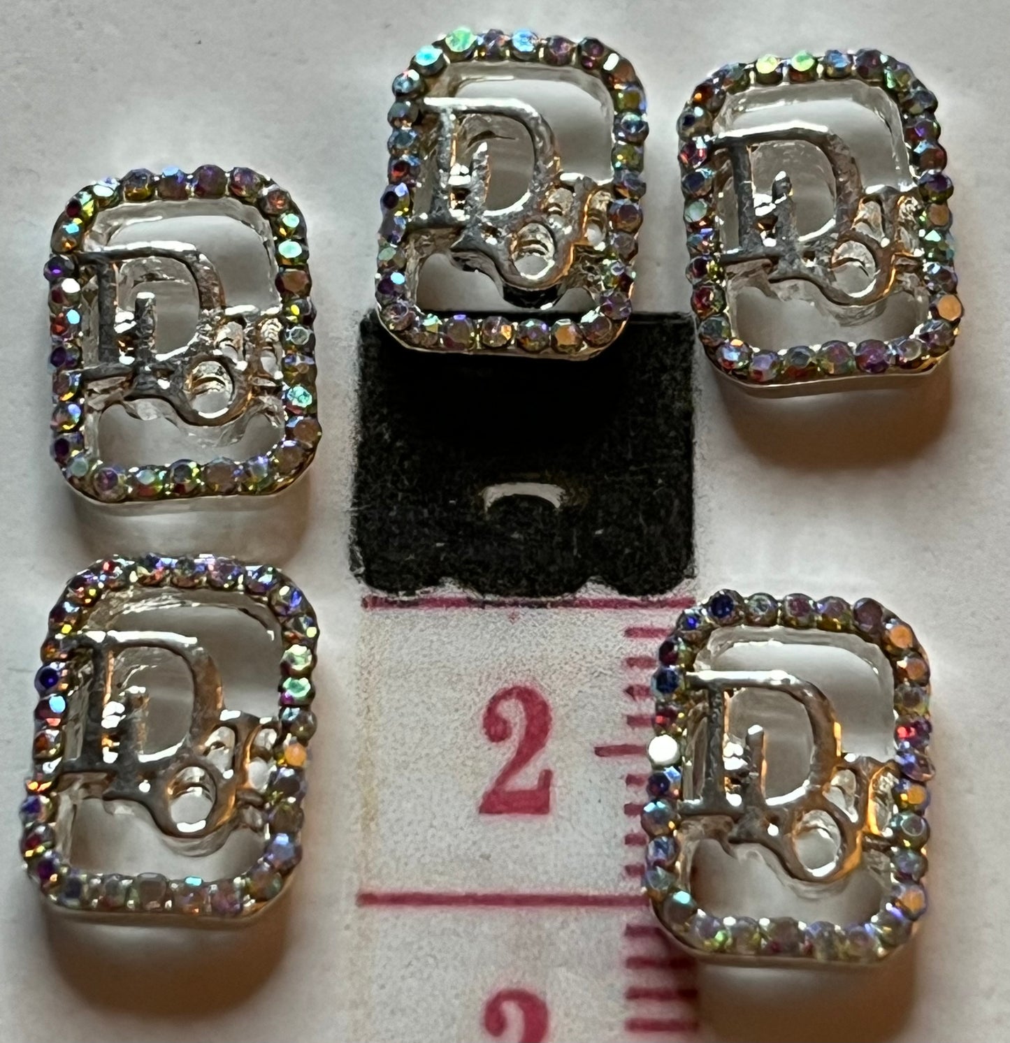Iridescent Silver Blings D’s (#116)