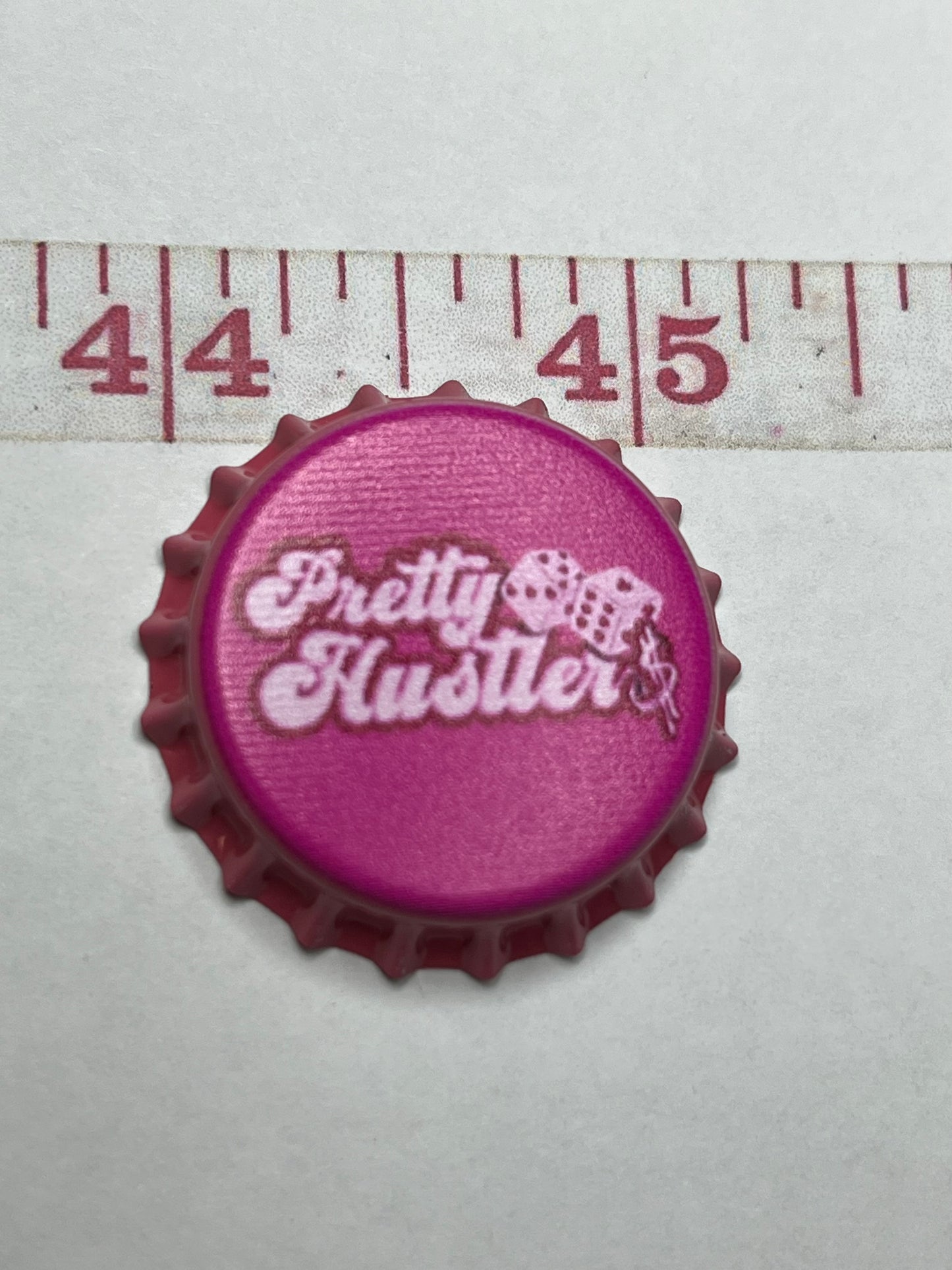 Battle cap DIY junk Charms