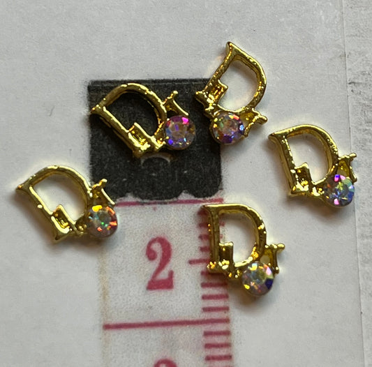 Iridescent Gold D’s (#95)
