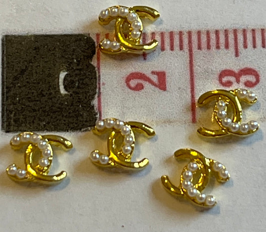 Pearl gold C’s (#1)