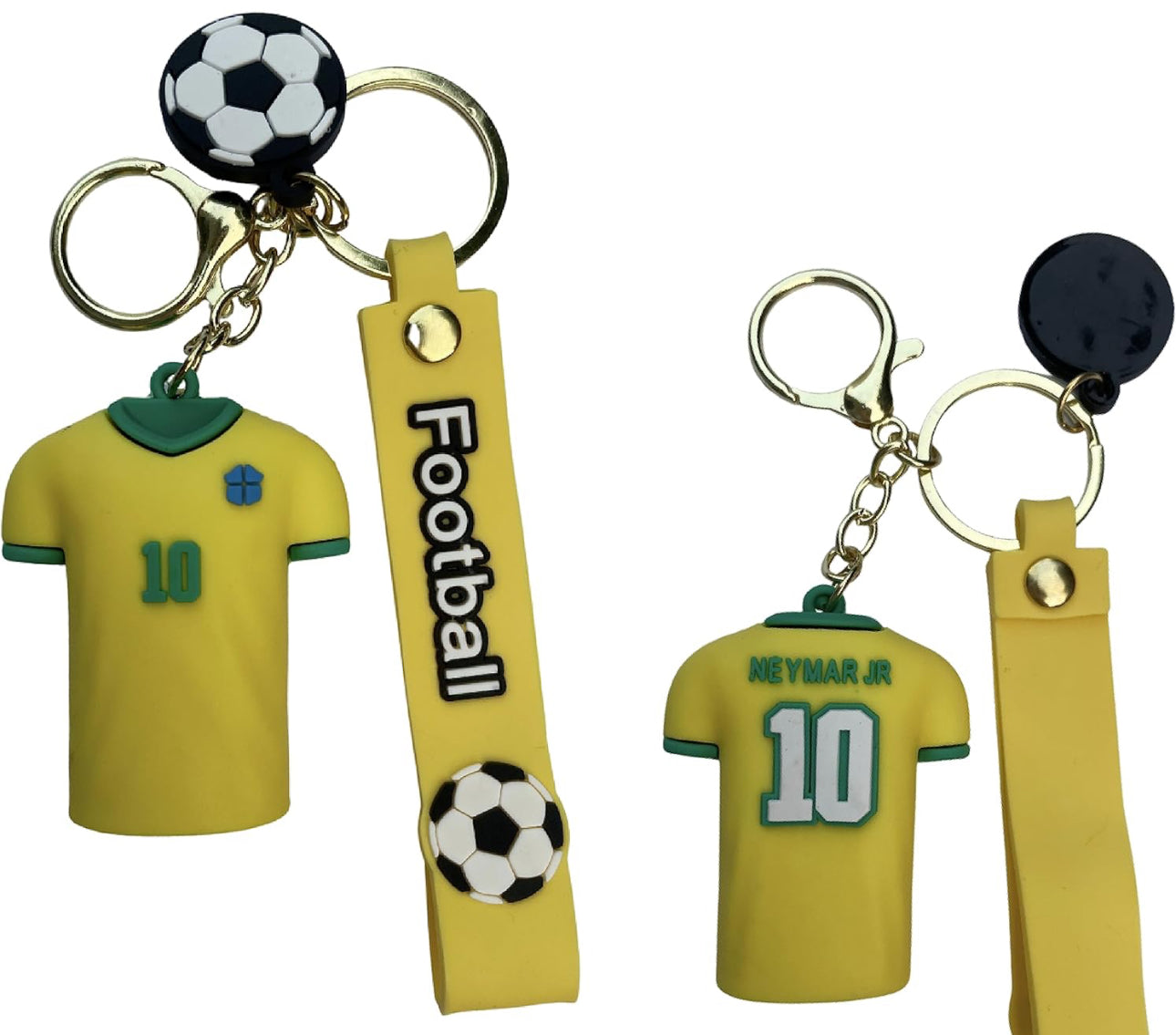 Soccer World Cup jersey keychain