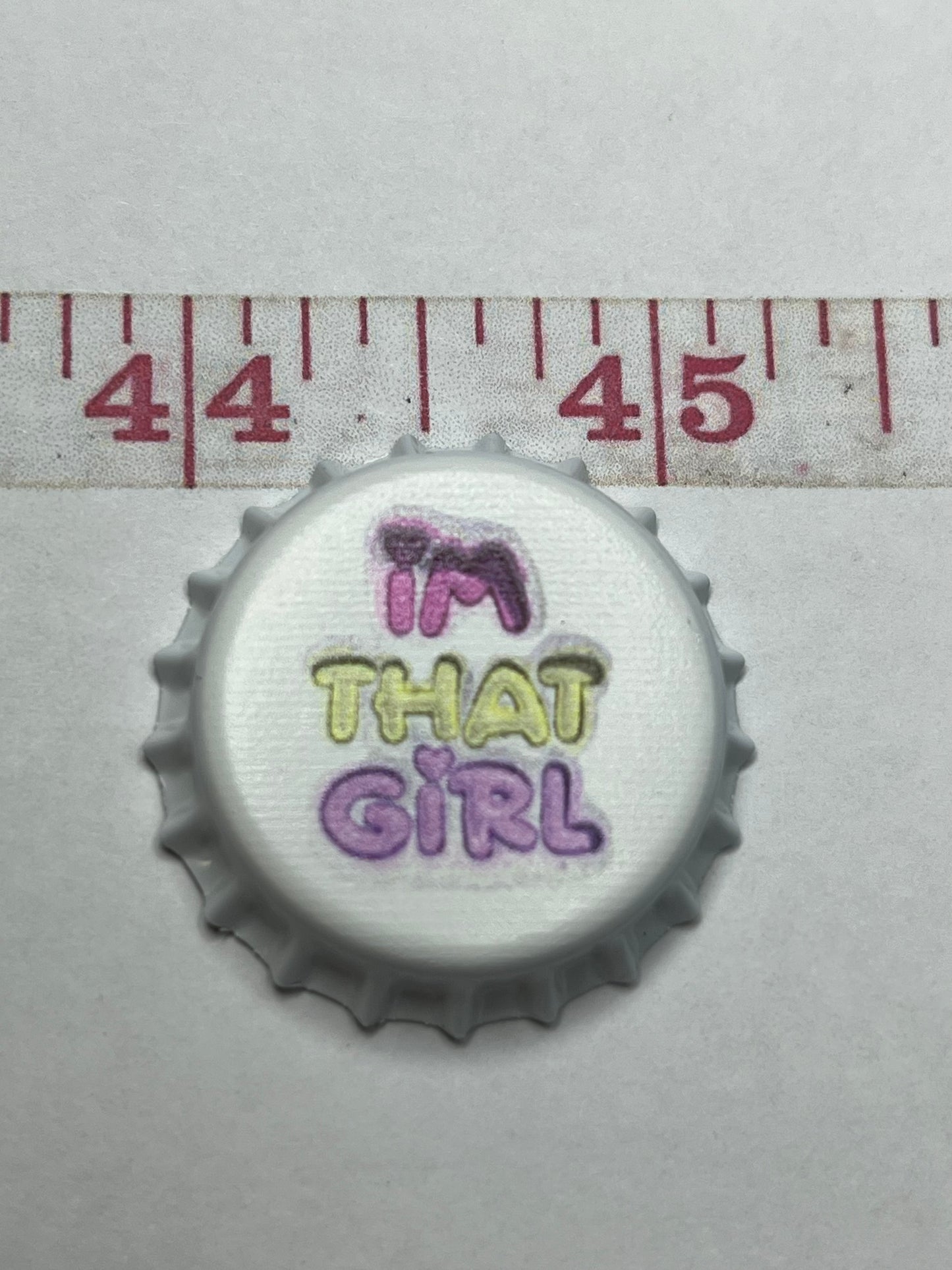 Battle cap DIY junk Charms