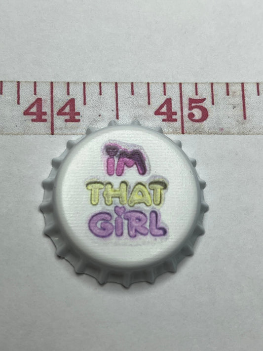 Battle cap DIY junk Charms