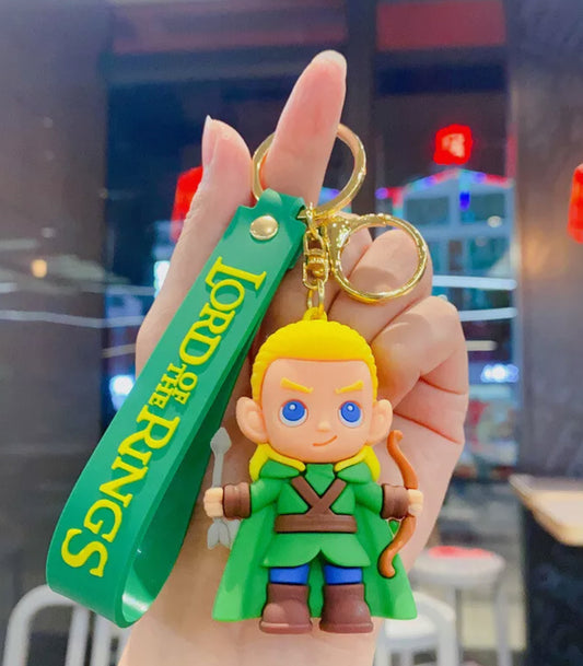 Lord of the rings keychains