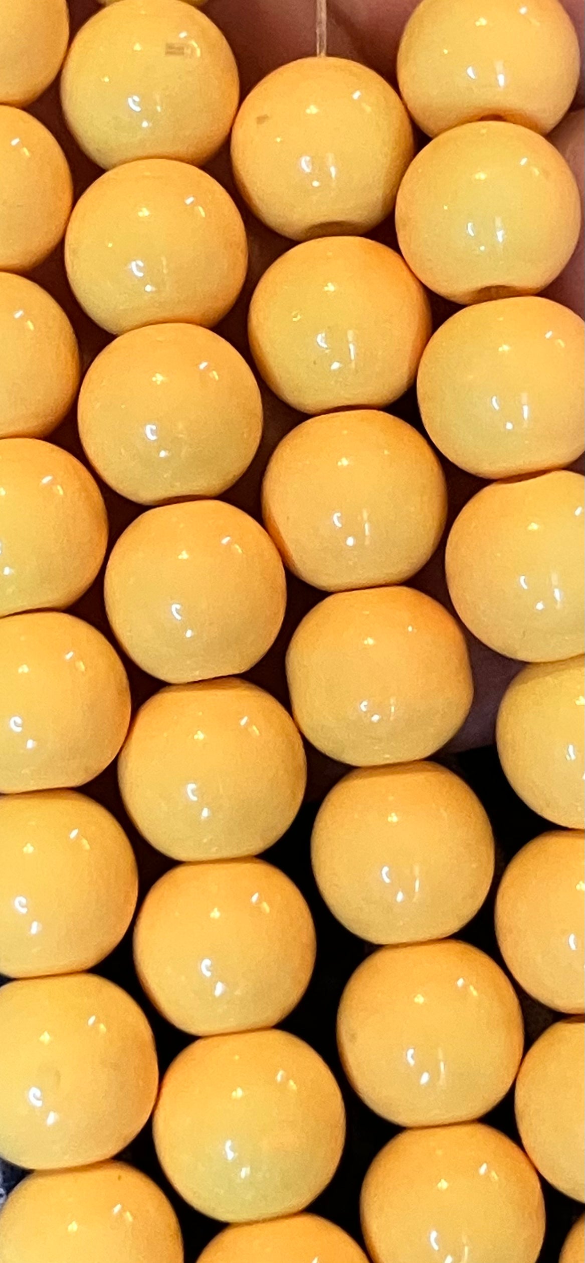 10mm Yellow #3 glass