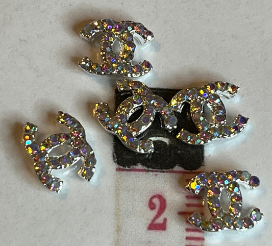 Iridescent Silver C’s (#74)