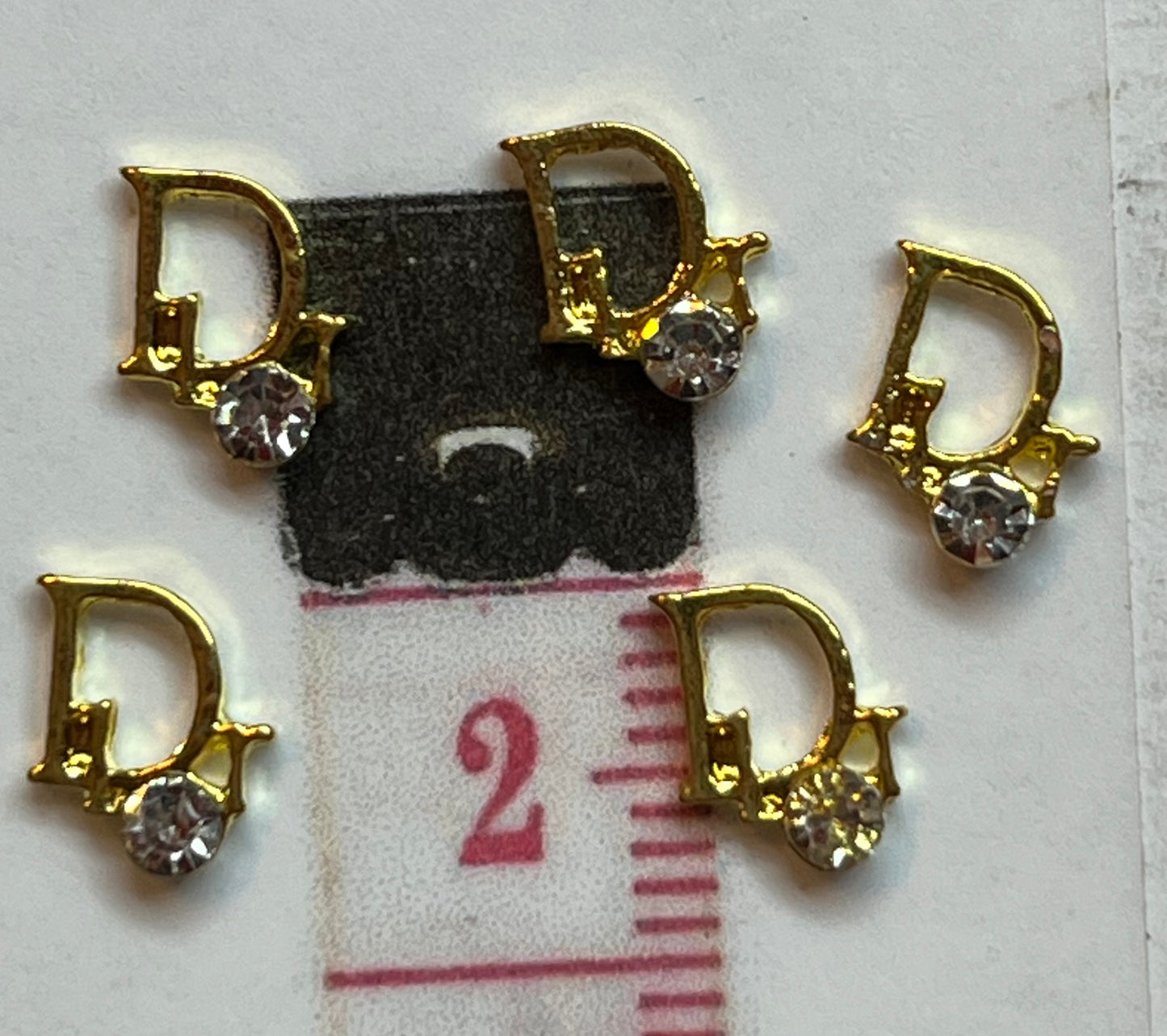 Gold bling D’s (#94)