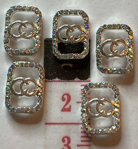 Iridescent Silver Bling G’s (#131)