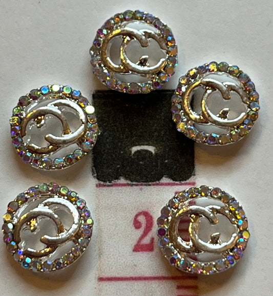 Iridescent Silver G’s (#111)