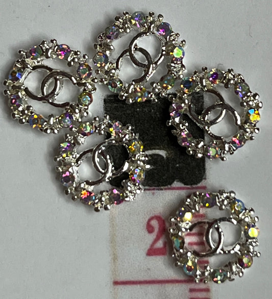 Iridescent Silver G’s (#52)