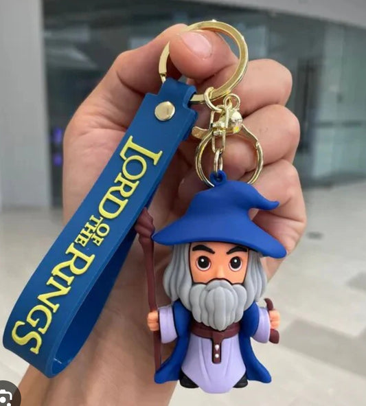 Lord of the rings keychains