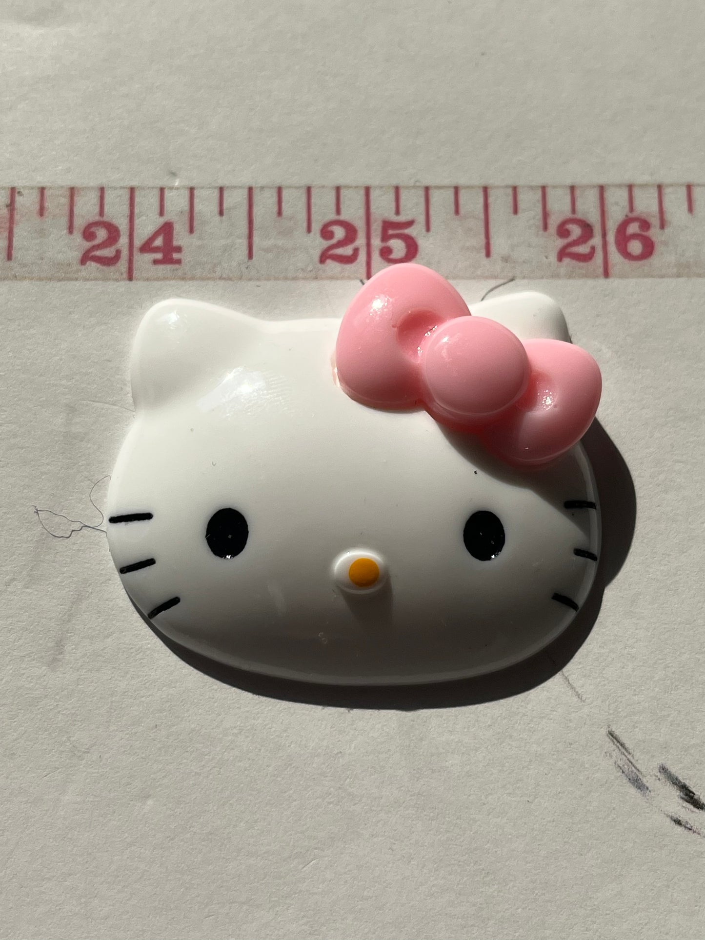 Big kitty face flat back