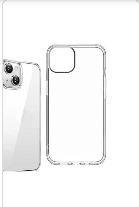 iPhone 13 clear phone case.