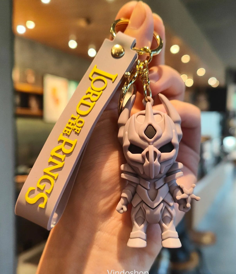 Lord of the rings keychains