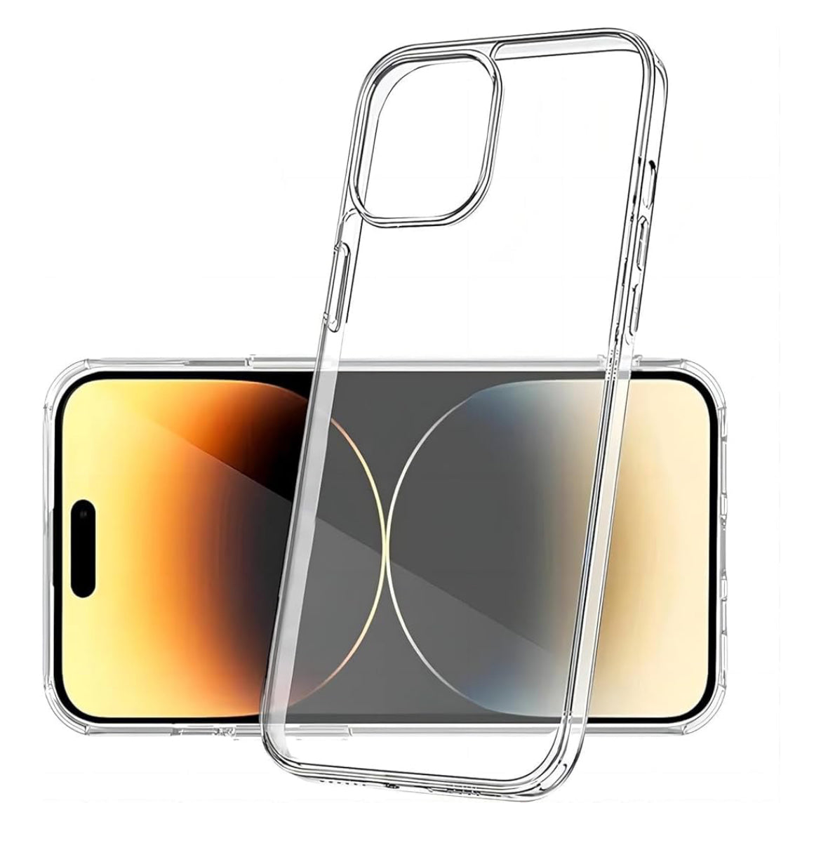 iPhone 14 Pro Max clear phone case