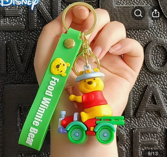 Winnie the Pooh keychain