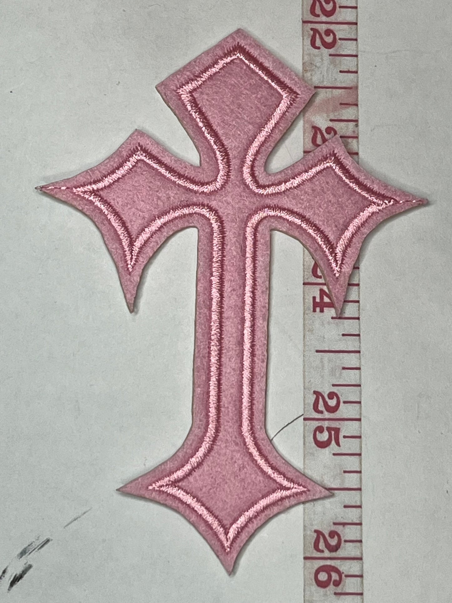 Big cross patches