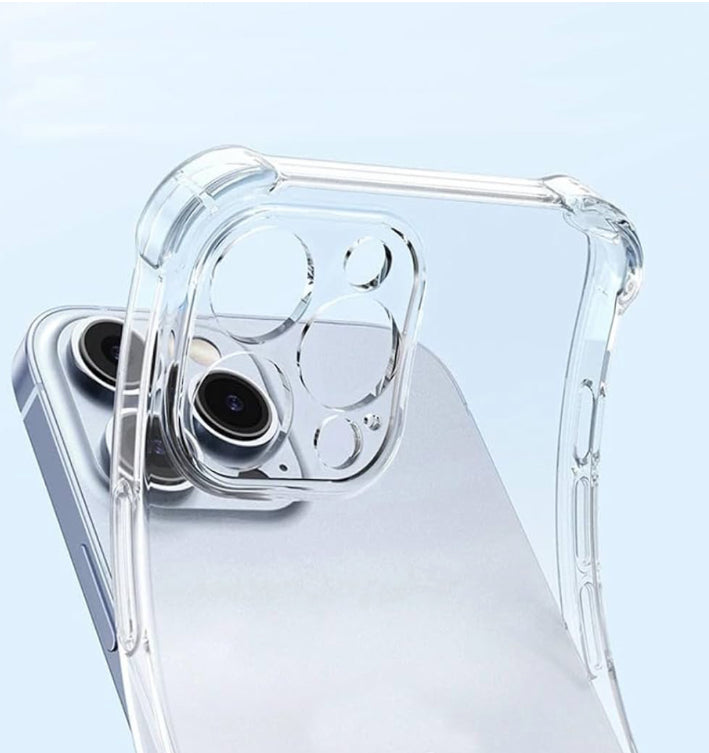 iPhone 15 Pro clear phone case