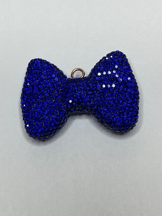Deluxe bling bow junk charms