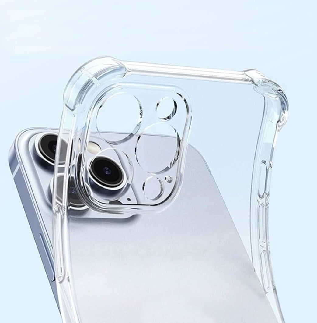 iPhone 14 Plus clear phone case