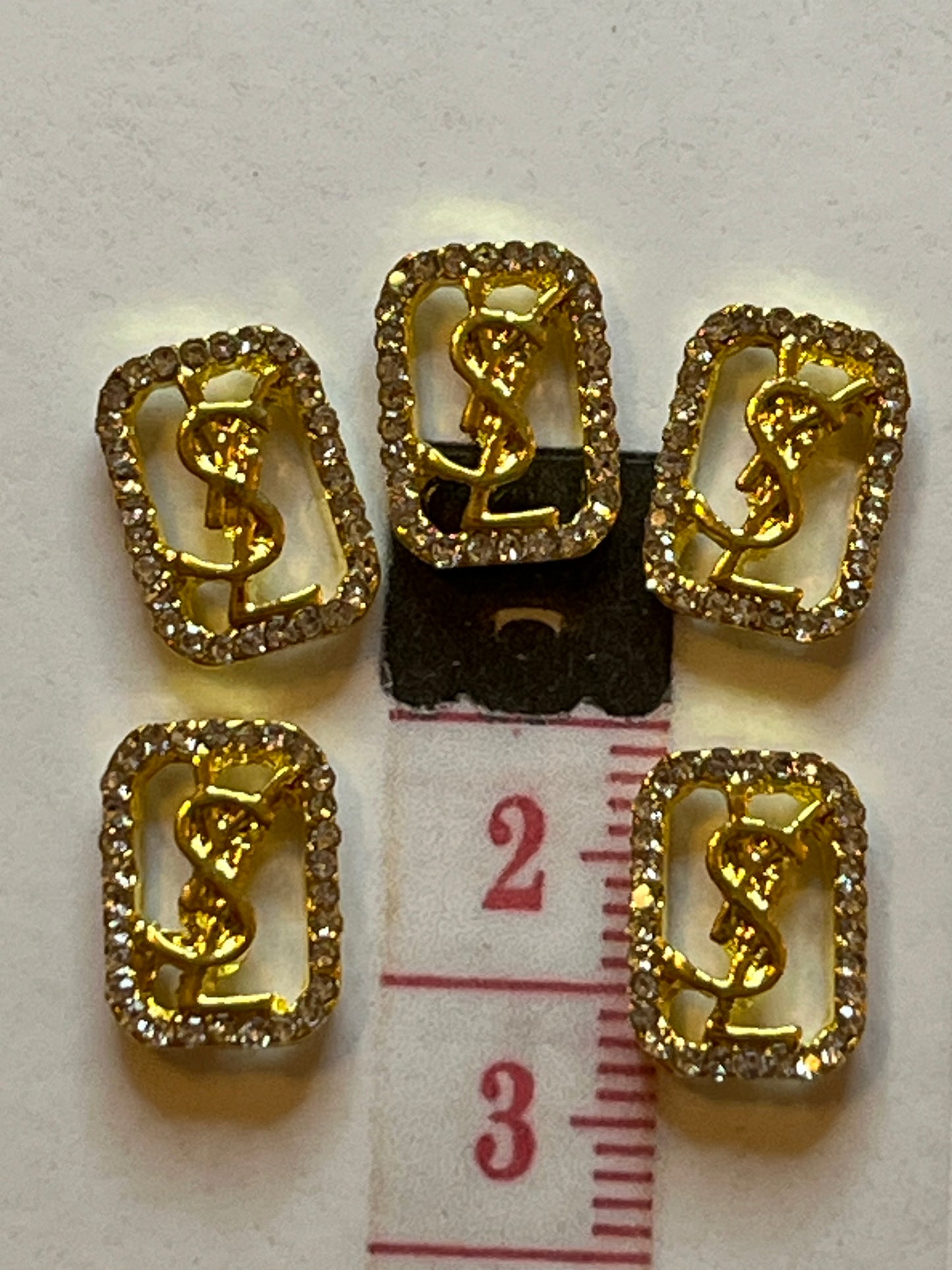 Gold bling Y’s (#110)