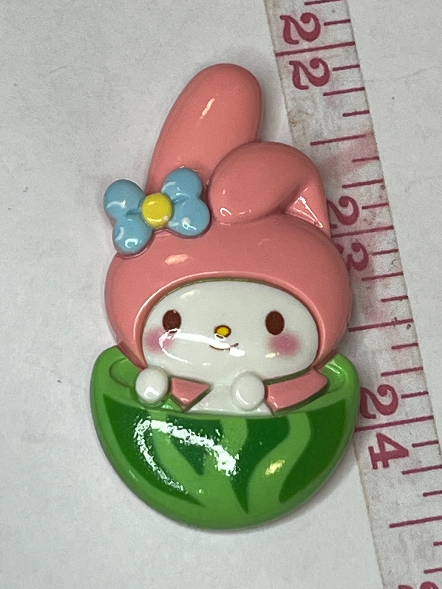 Melon Melody flat back charm