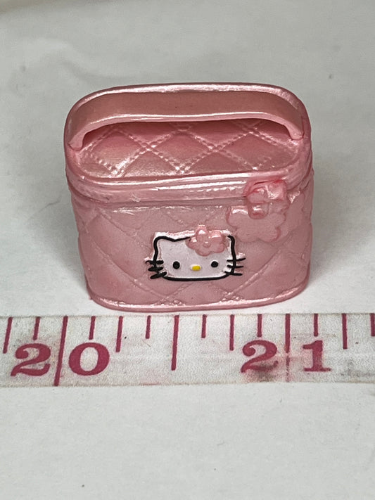 Pink kitty bag DIY charm