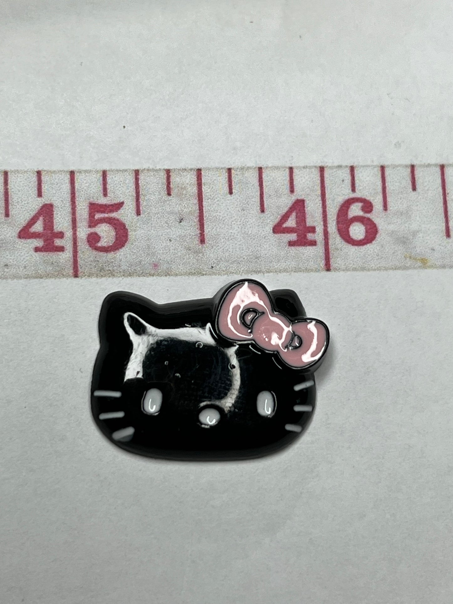 Kitty flat back charms