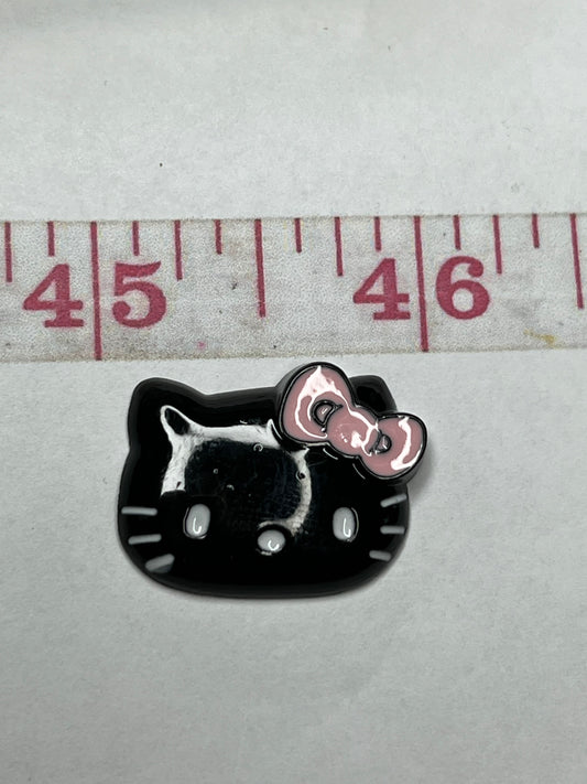 Kitty flat back charms