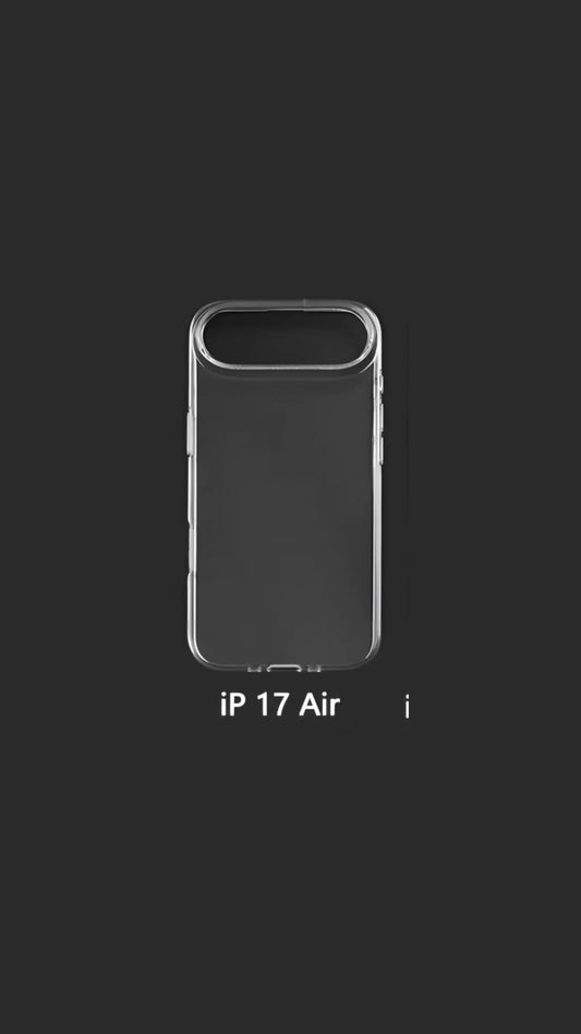 iPhone 17 Air clear phone case