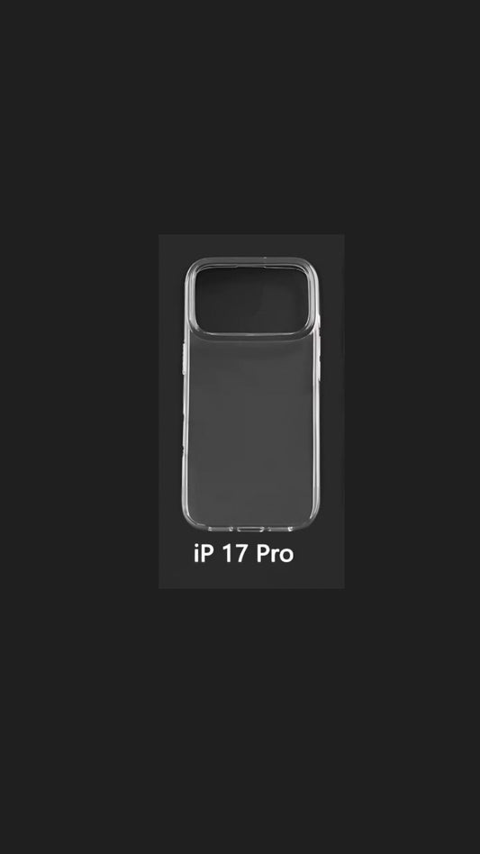 iPhone 17 Pro clear phone case