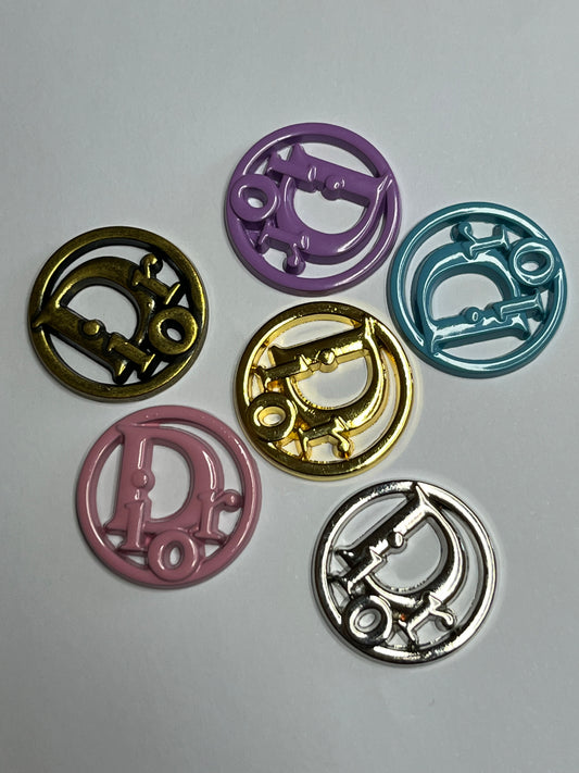 Doors flat back charms