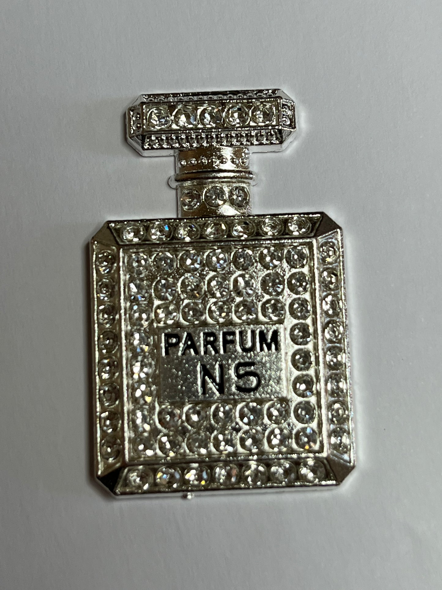 Bling perfume flat back