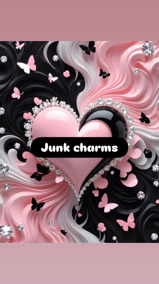Random mixed junk charms