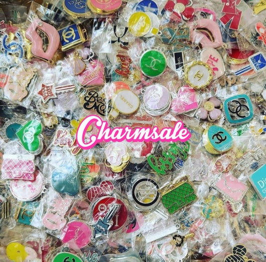 400 pieces wholesale mixed Charms for $350 (pre-order)