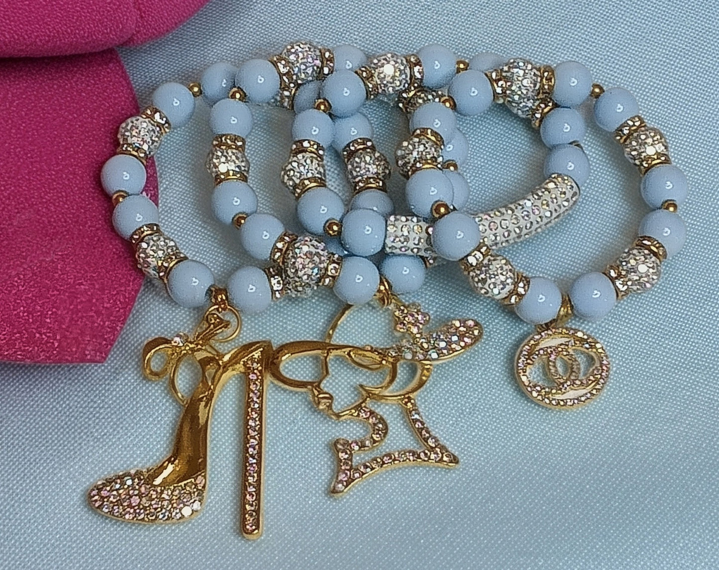 Blu Ivy Bracelet Set