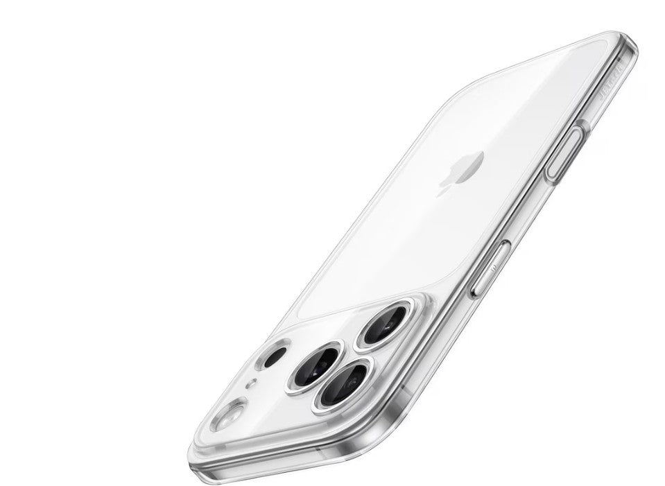 iPhone 17 Pro Max clear phone case