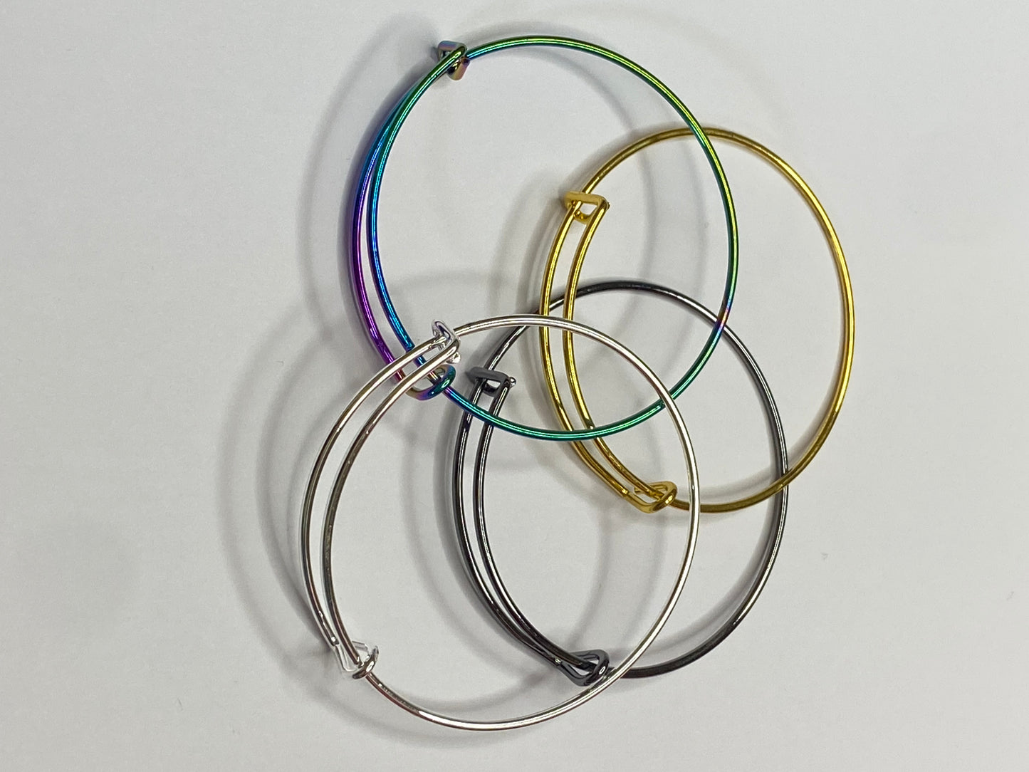 Bangle kids gold adjustable