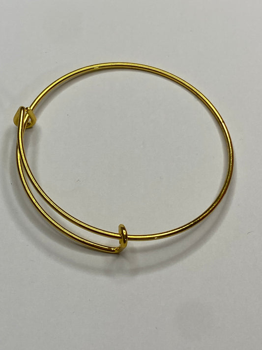Bangle kids gold adjustable