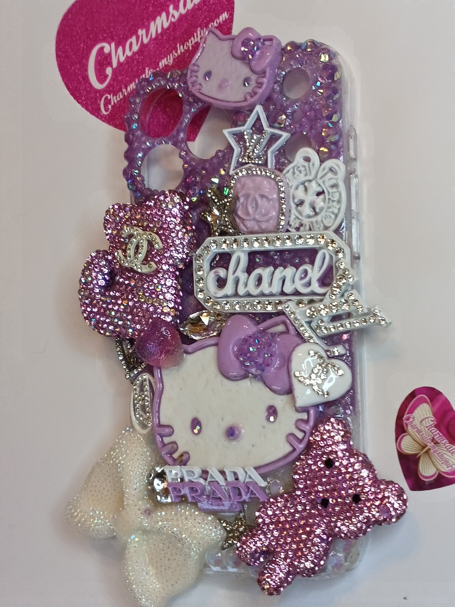 Custom made phone cases.