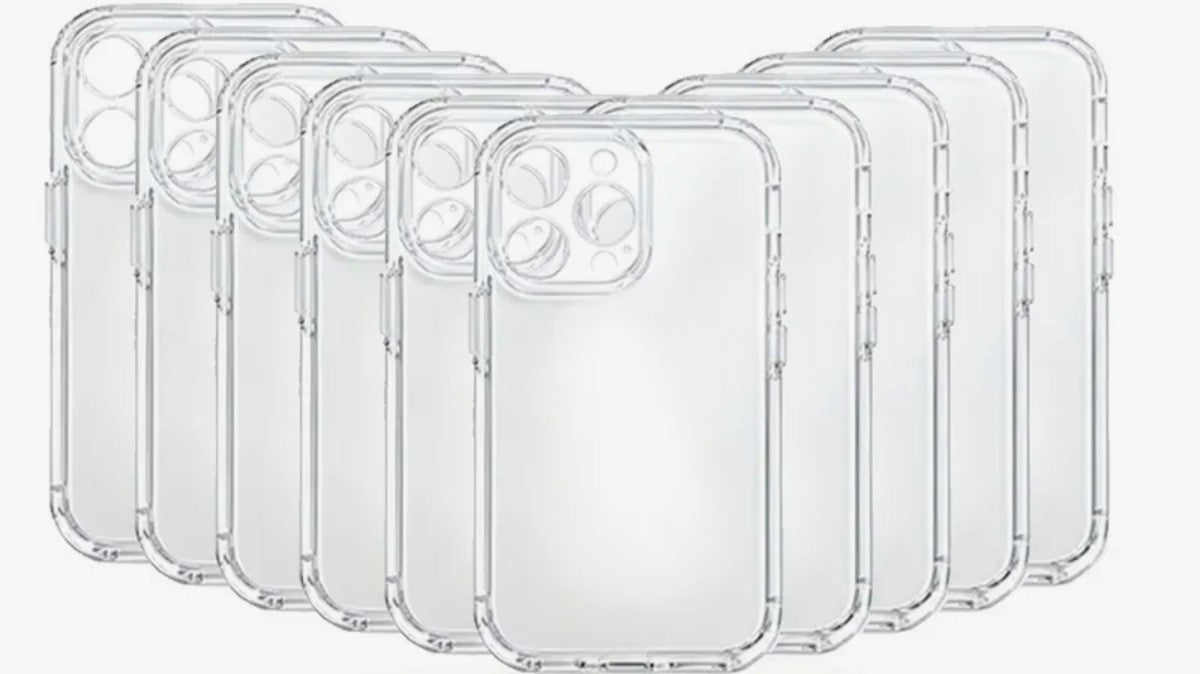 Clear phone casess